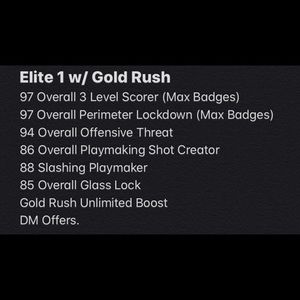 NBA 2K20 [PS4 Account] (Unlimted Boosts + Elite 1)